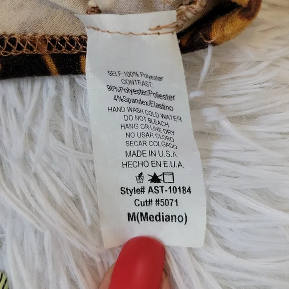 💥Animal Print Dress with Hoodie💥 - Picture 11 of 11